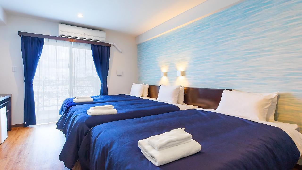 Hotel Cococious Monpa à Chatan Extérieur photo